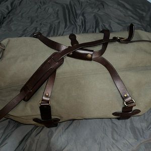 Filson rugged twill duffle bag